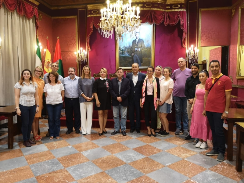 Cámara Badajoz presente en la promoción de Industria 4.0 a través de un proyecto Erasmus +