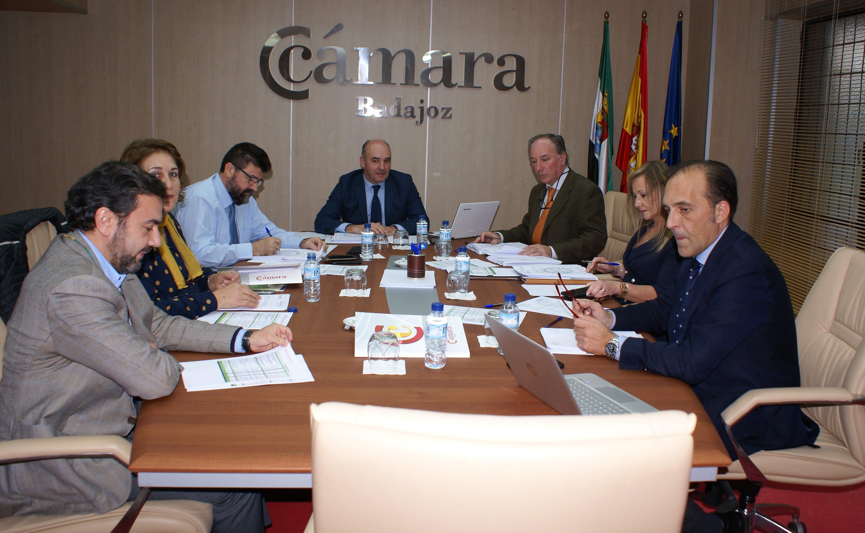 Se reúne el Comité Ejecutivo de la Cámara