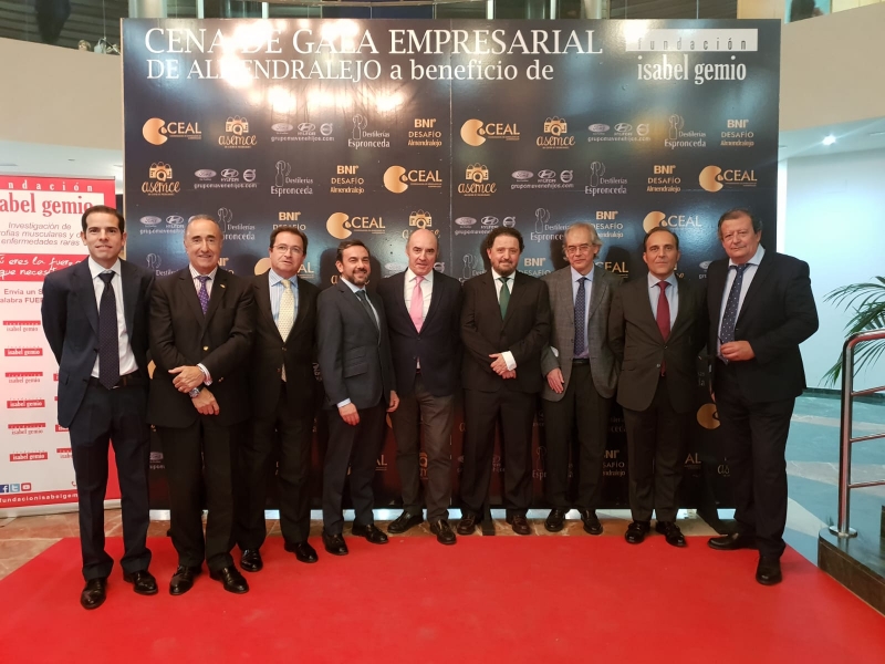 Gran éxito de la Gala de Cena Empresarial a favor de la Fundación Isabel Gemio celebrada el pasado viernes