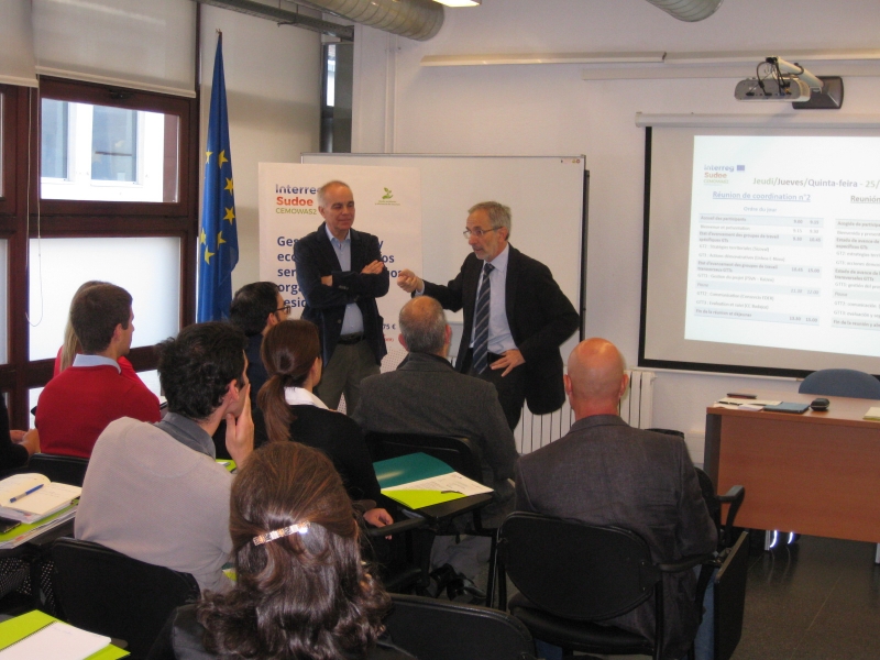 La Cámara de Badajoz presenta sus servicios especializados de Economía Circular y su Sistema de Evaluación en el marco del proyecto Interreg SUDOE CEMOWAS2