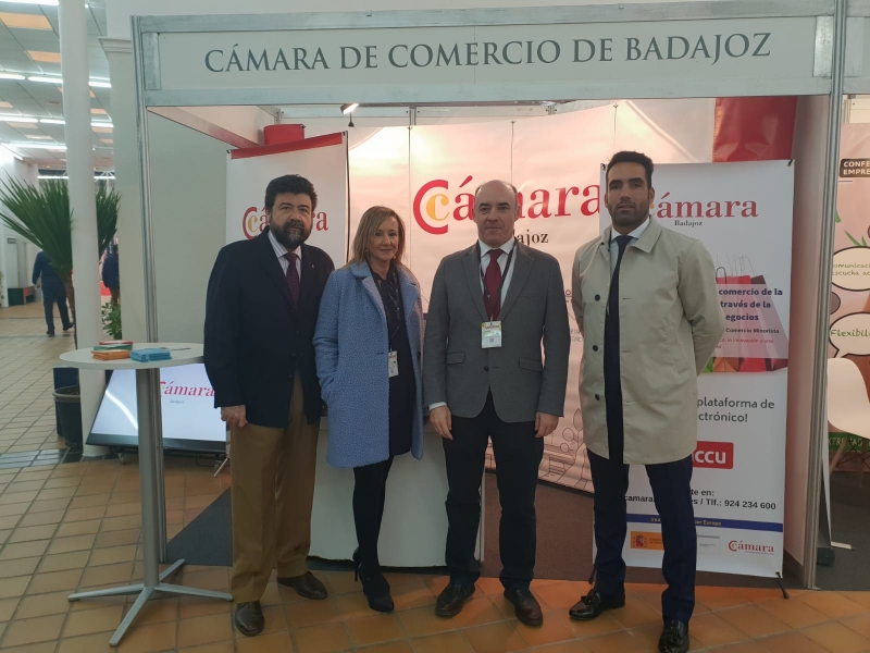 Esta semana hemos estado apoyando a nuestros empresarios en AGROEXPO y en FITUR