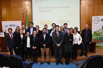 16 ‘start-ups’ de Extremadura se presentan a los Premios EmprendedorXXI, que se celebrarán en la CREEX 