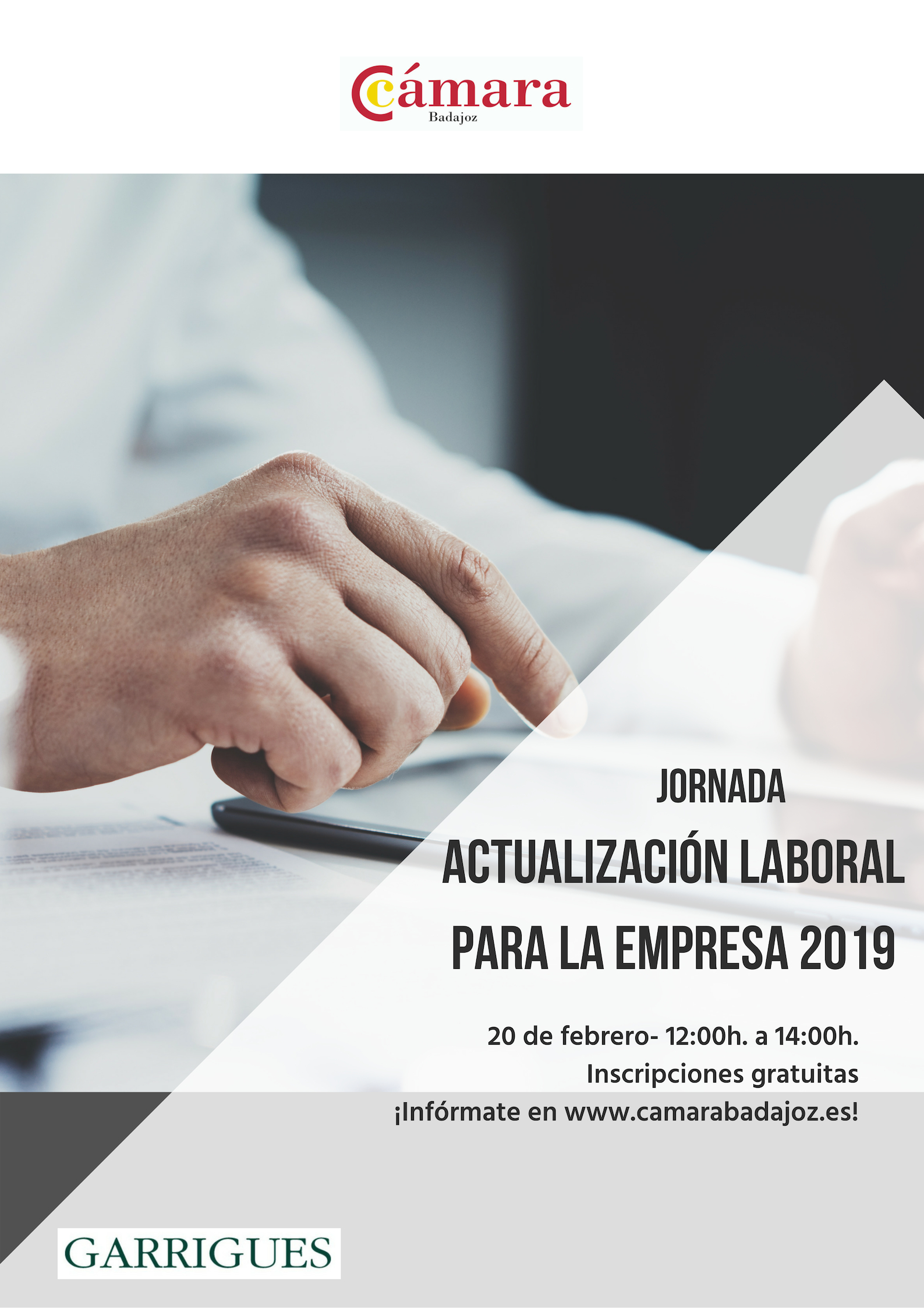 Jornada: Actualización laboral para la empresa 2019