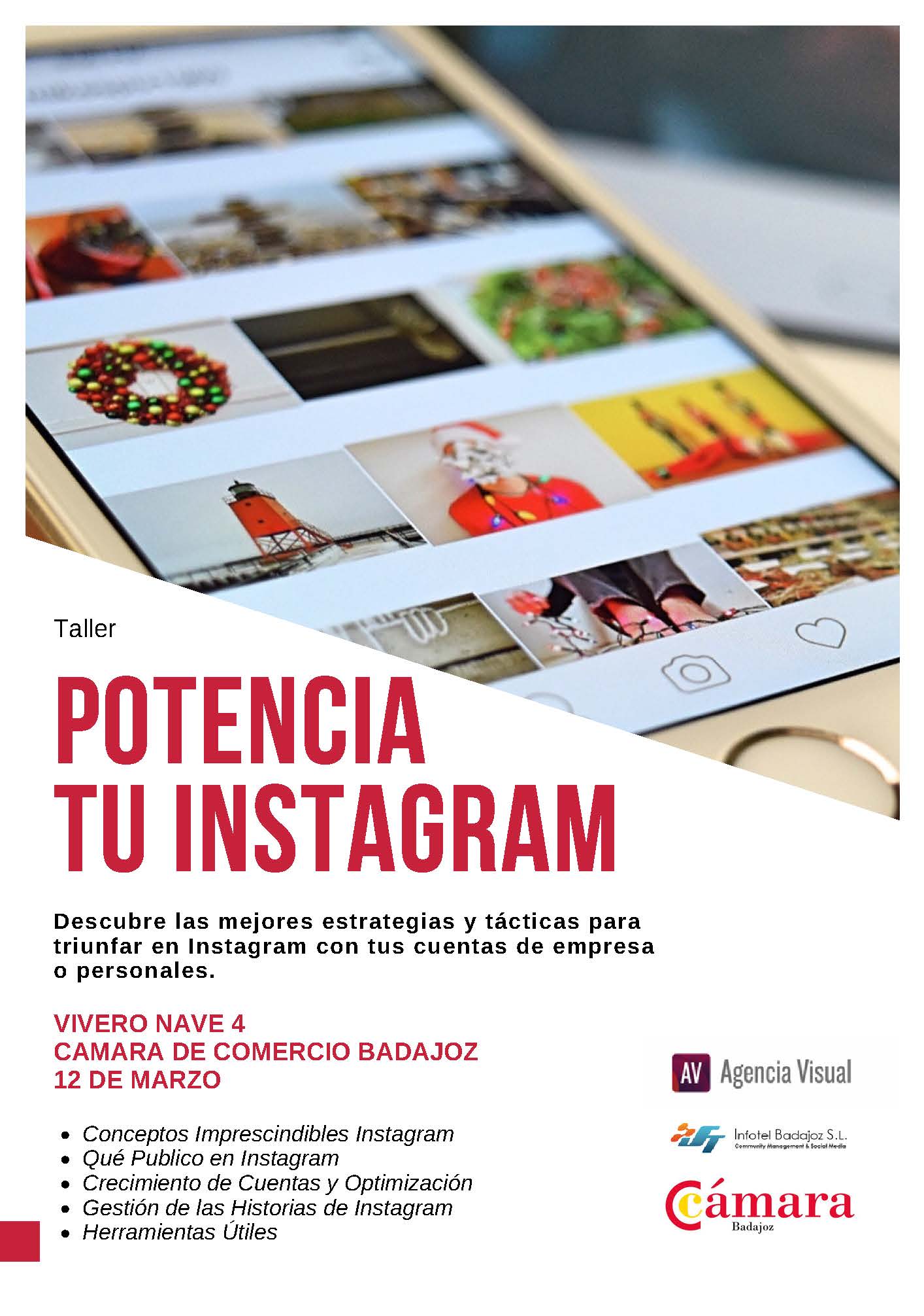 Potencia tu Instagram: las mejores estrategias y tácticas para triunfar