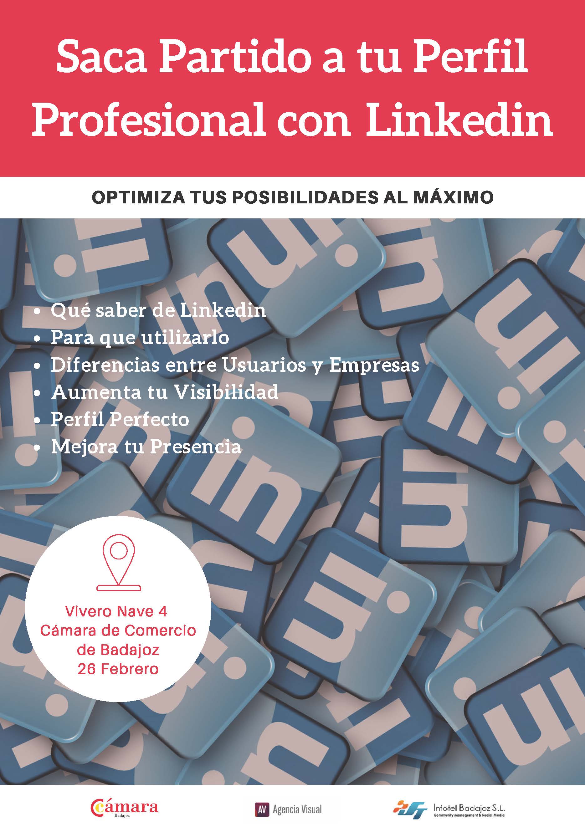 Saca Partido a tu Perfil Profesional con Linkedin