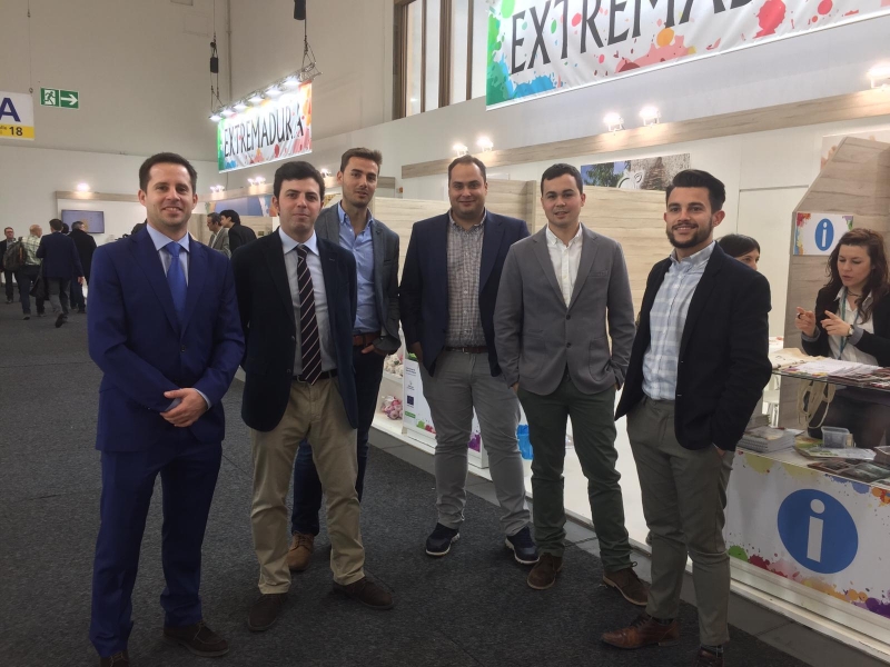 24 empresas extremeñas asisten estos días  la feria Fruit Logísitica en Berlín con la Cámara