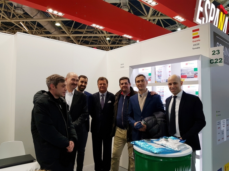 Empresas del sector agroalimentario visitan estos días la feria Prodexpo de Moscú con la Cámara