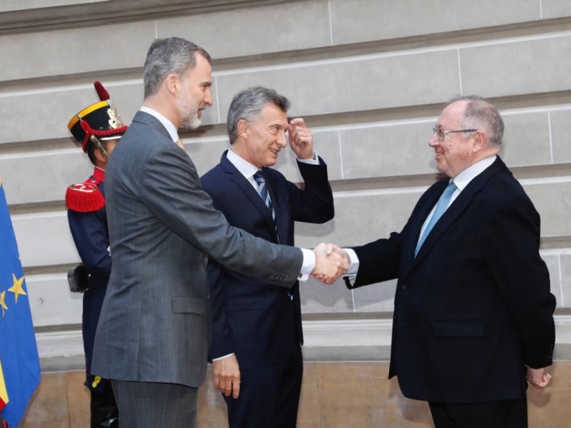 El presidente de la Cámara de España anima a las empresas españolas a ampliar su presencia en Argentina