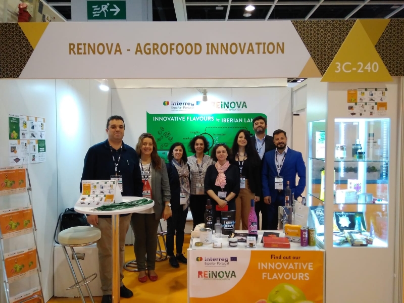 La Cámara presenta productos agroalimentarios innovadores en la feria HOFEX 2019 en Hong Kong