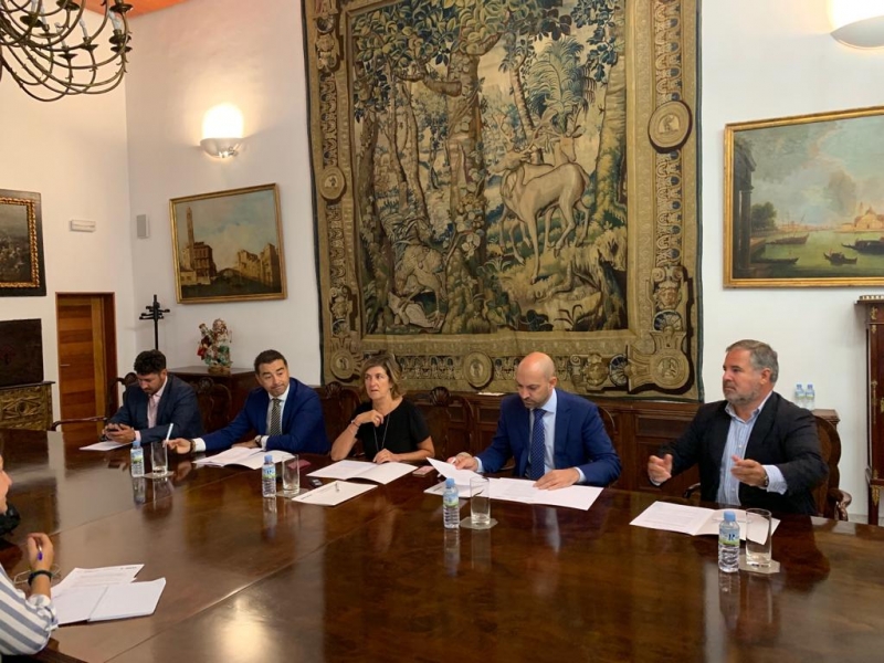 Fundación Caja de Extremadura, Fundecyt y las Cámaras de Comercio de Cáceres y Badajoz presentan la segunda edición de Sámara Emprende