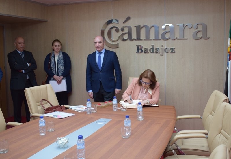 La Cámara celebra un encuentro empresarial con la Embajadora de Jordania