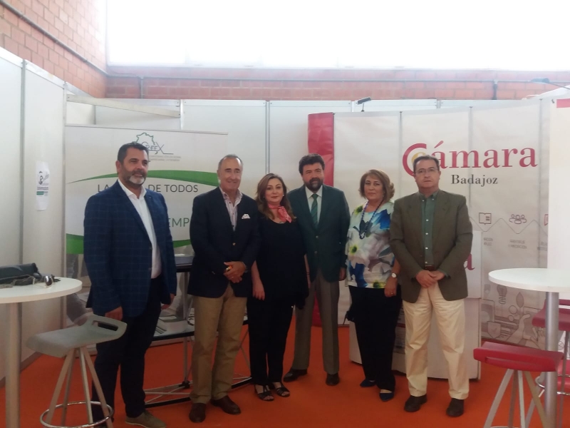 La Cámara está presente en la Feria Internacional Ganadera de Zafra 2018