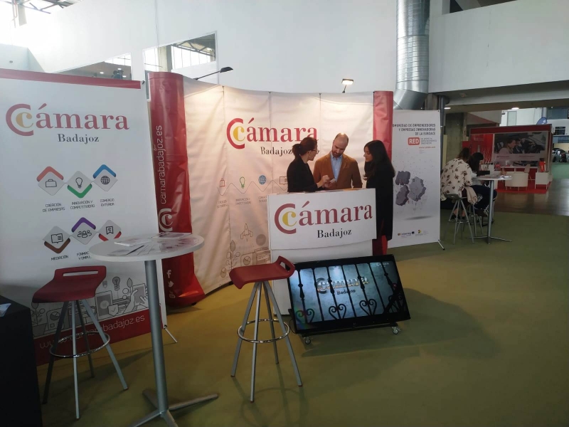 La Cámara está presente en el Salón del Automóvil 2019