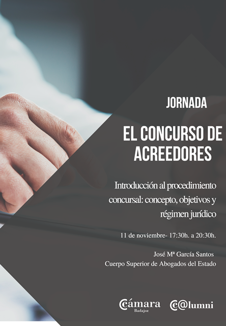 Jornada- EL CONCURSO DE ACREEDORES- José Mª García Santos