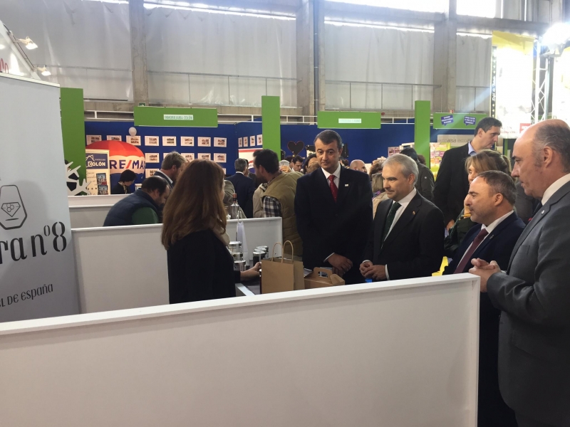 La Cámara presenta resultados del Proyecto Reinova en su stand en FEHISPOR