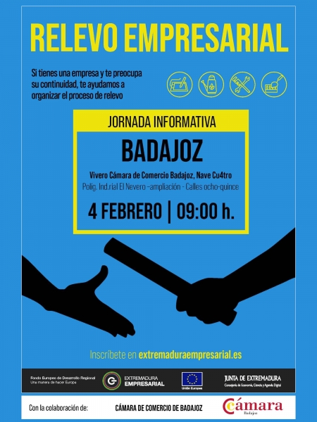 BADAJOZ- SEMINARIO: Relevo empresarial