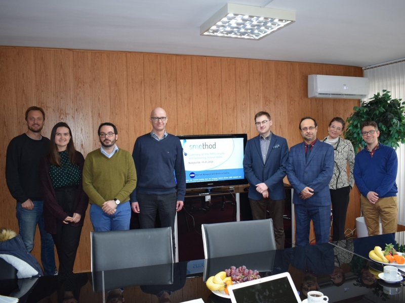 Reunión del consorcio del Proyecto SMEthod en la Cámara