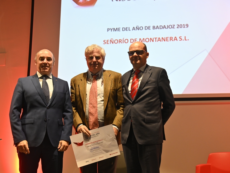 La empresa ganadora del Premio Pyme del Año 2019 de la Cámara de Badajoz pasa a la final nacional