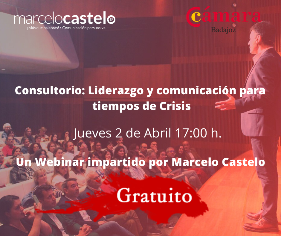 WEBINAR: LIDERAZGO Y COMUNICACIÓN EN TIEMPOS DE CRISIS