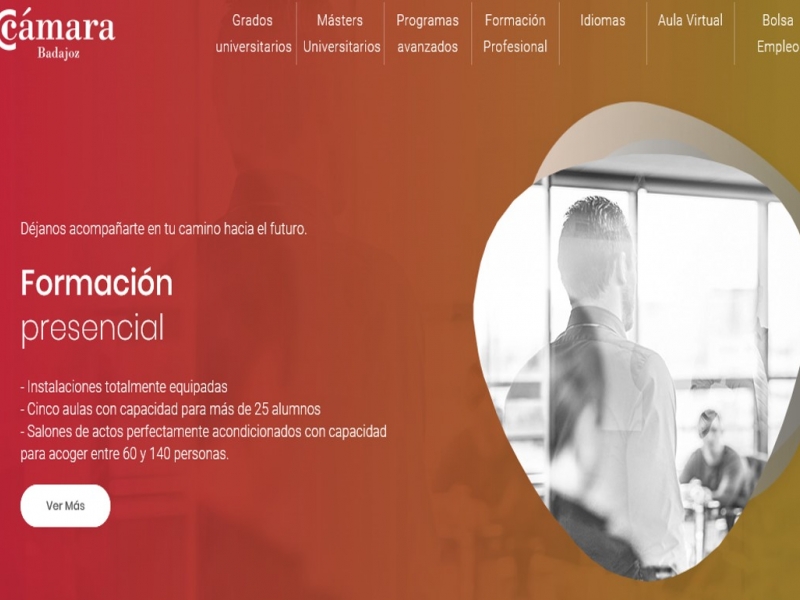 La Escuela de Negocios de la Cámara de Comercio de Badajoz, una completa oferta formativa a tu disposición