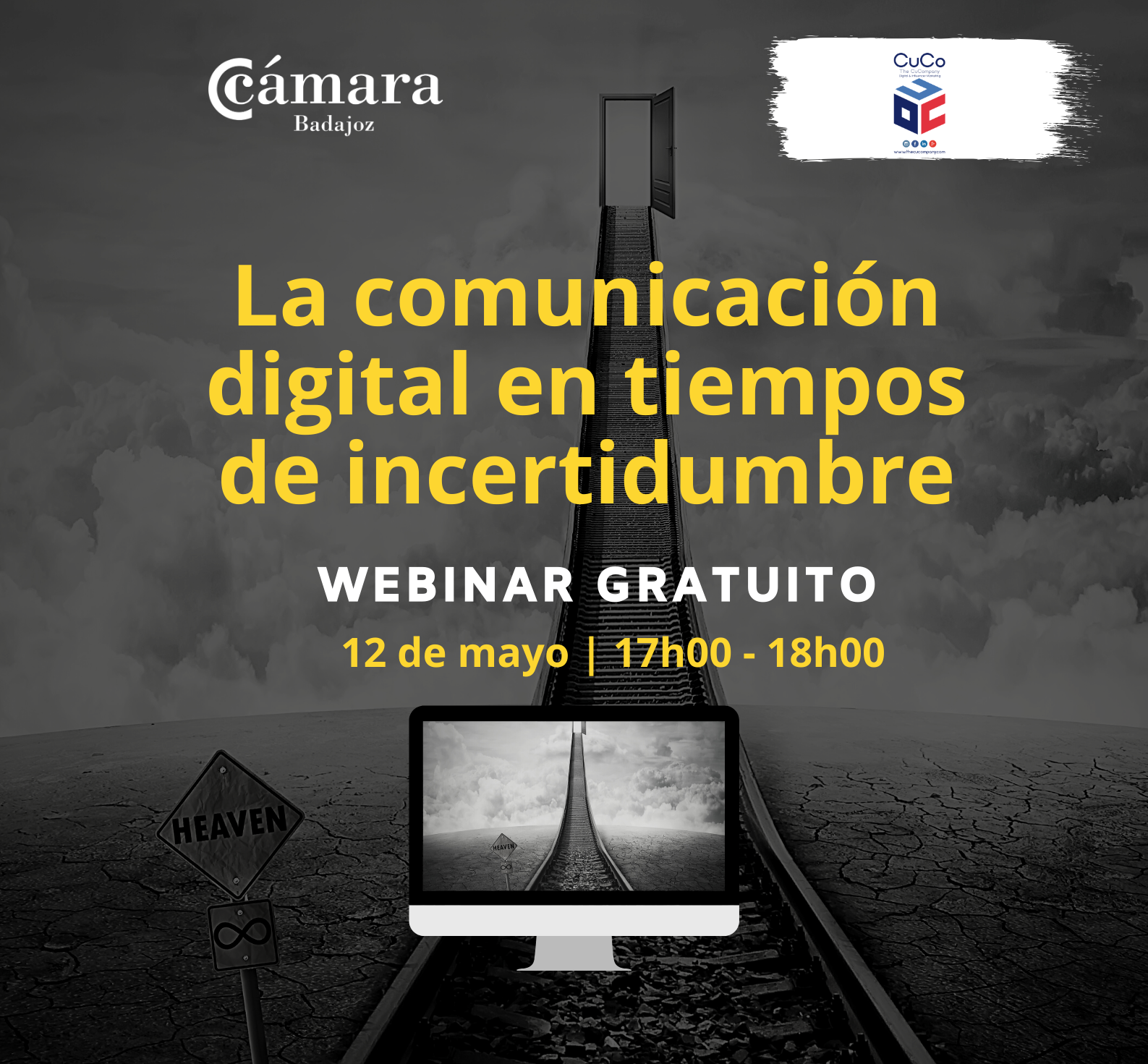 Webinar: La comunicación digital en tiempos de incertidumbre