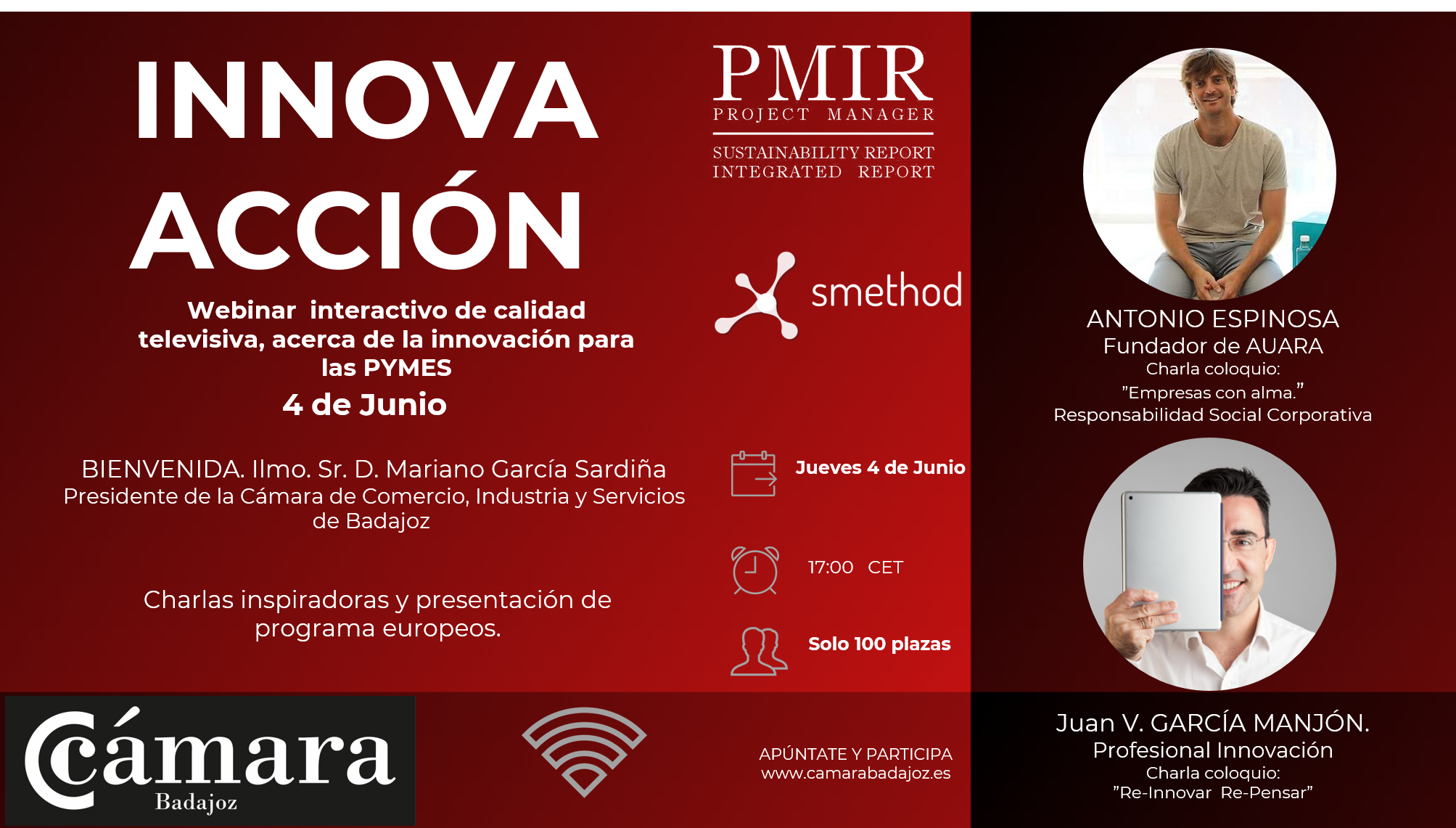 Webinar Interactivo INNOVA ACCIÓN: innovación para las PYMES 