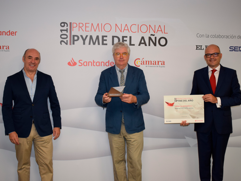 Señorío de Montanera de Badajoz gana el Premio Nacional Pyme del Año 2019