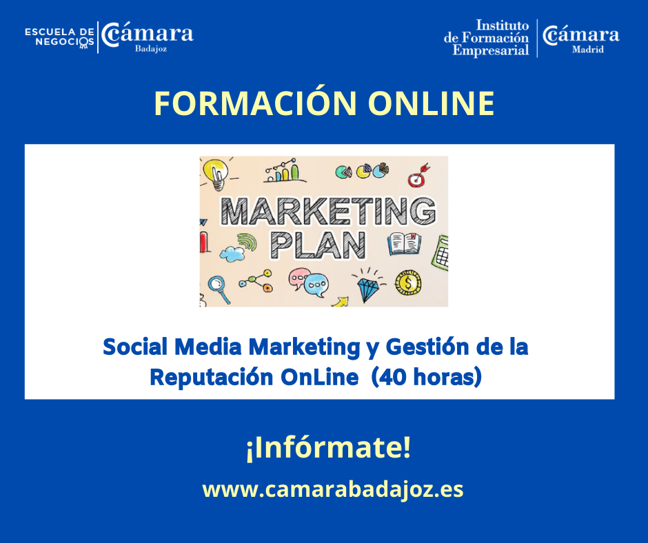 CURSO ONLINE: Social Media Marketing y Gestión de la Reputación On Line