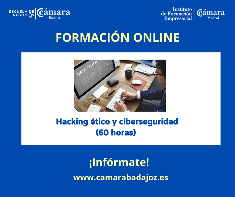 CURSO ONLINE: Hacking Ético y Ciberseguridad