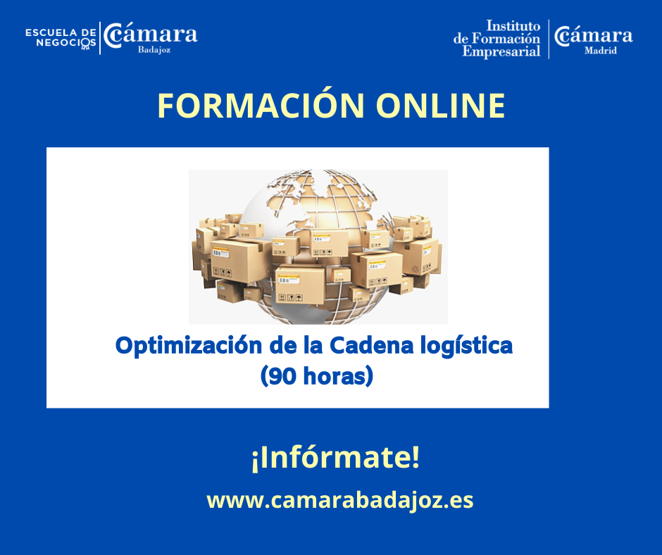 CURSO ONLINE: Optimización de la Cadena Logística