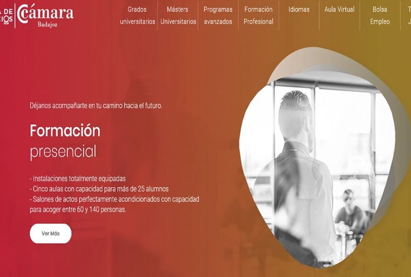 ¿Aún no conoces la Escuela de Negocios de la Cámara de Badajoz?