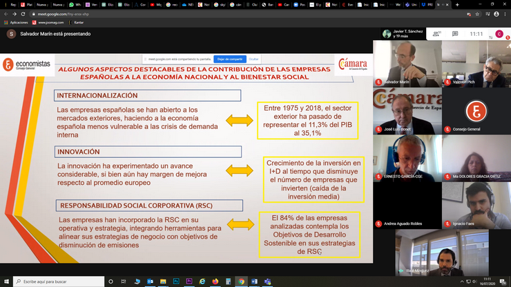 La estabilidad institucional ha sido clave en la modernización de España durante el periodo democrático