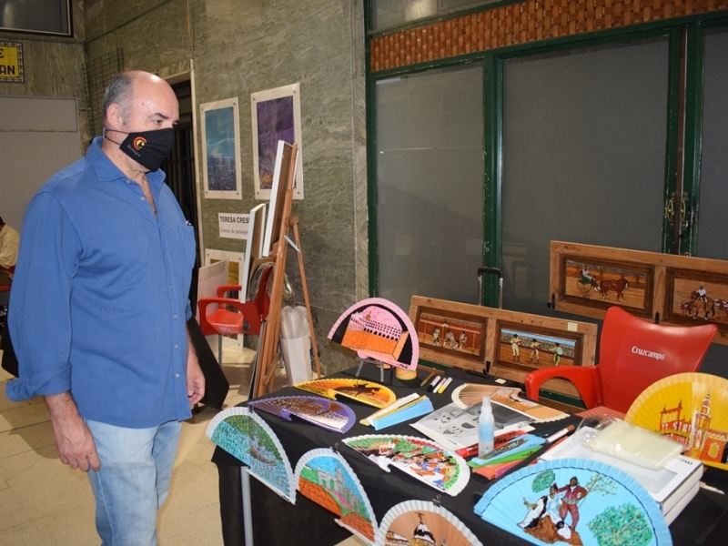 Cultura y Comercio se dieron cita en el Pasaje de Arte de Badajoz este fin de semana