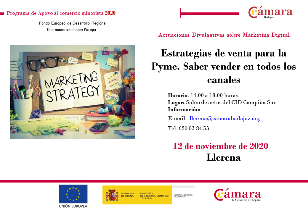 LLERENA - Estrategias de venta para la Pyme. Saber vender en todos los canales - PCM 2020