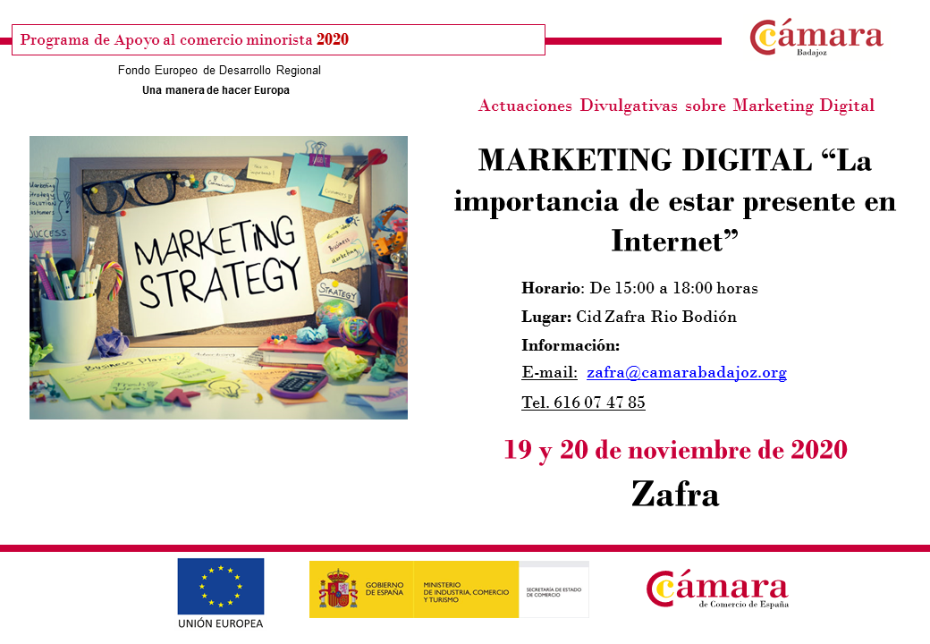 ZAFRA- MARKETING DIGITAL La importancia de estar presente en Internet - PCM 2020