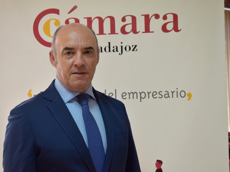 El presidente de la Cámara de Comercio de Badajoz entra a formar parte del Comité Ejecutivo de Cámara de España