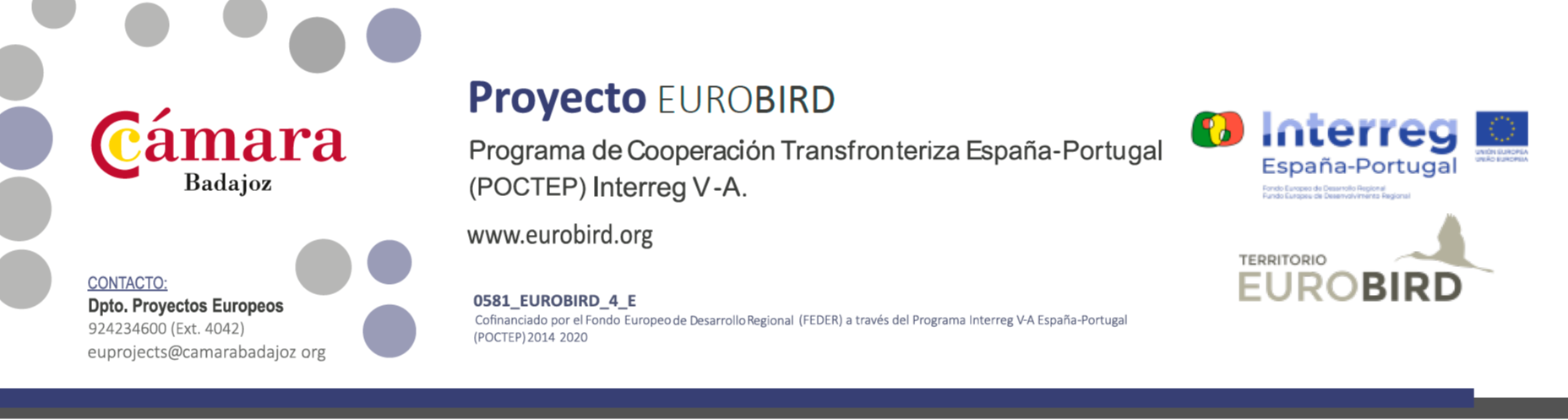 JORNADA PRESENTACIÓN: Línea de ayudas a empresas para el impulso del turismo de naturaleza a través del proyecto EUROBIRD