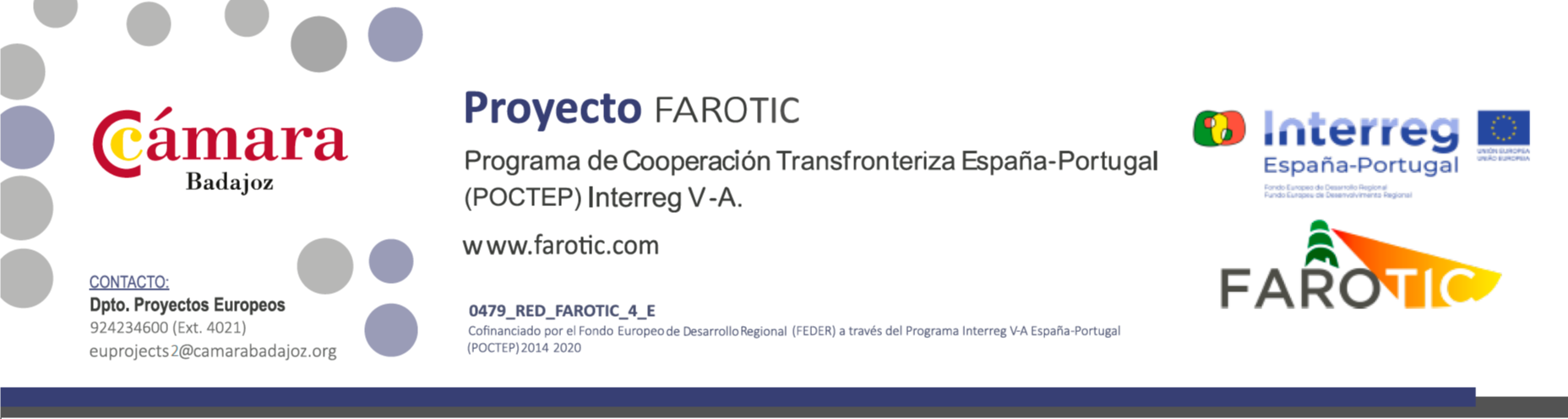 JORNADA DE PRESENTACIÓN: Línea de ayudas al emprendimiento en la nueva economía digital a través del proyecto FAROTIC