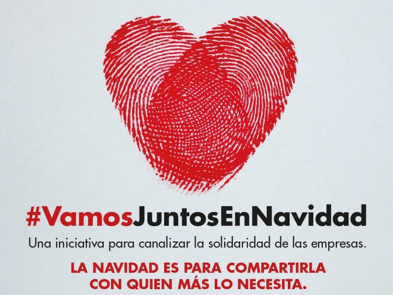 Cámara de Comercio de Badajoz apoya la iniciativa “Vamos es ir siempre juntos, también en navidad”, de Ibercaja y su Fundación