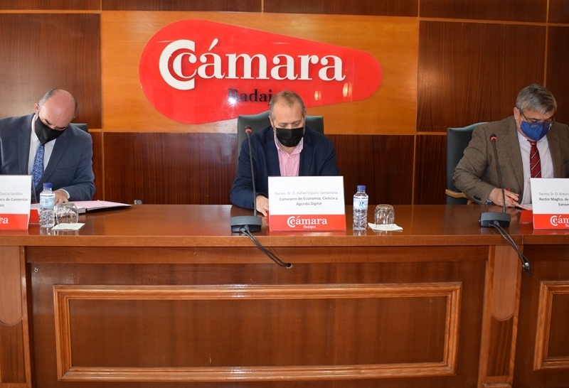 Se presenta la Cátedra de Competitividad de la Cámara de Comercio de Badajoz