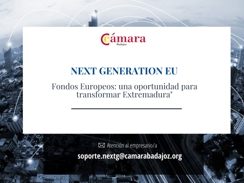 Oficina técnica Fondos Next Generation EU