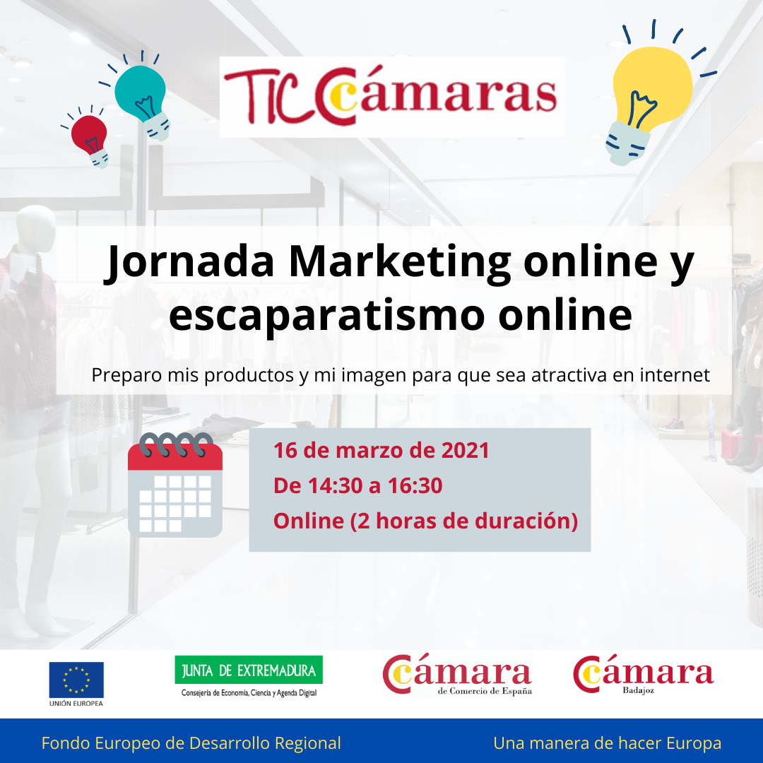 Marketing online y escaparatismo online - TICCámaras