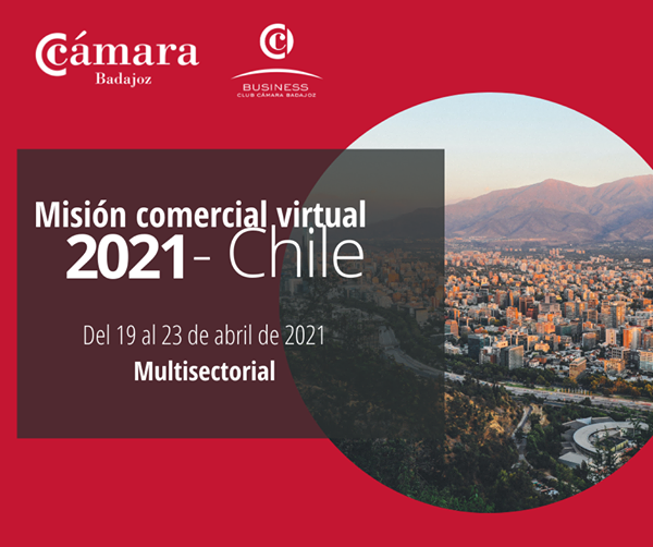 La Cámara organiza misiones comerciales virtuales para facilitar el acceso a nuevos mercados