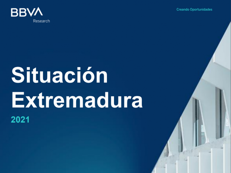 El servicio de estudios de nuestro socio Club Cámara, BBVA, hace público el informe “Evolución esperada de la Economía de la Extremadura”