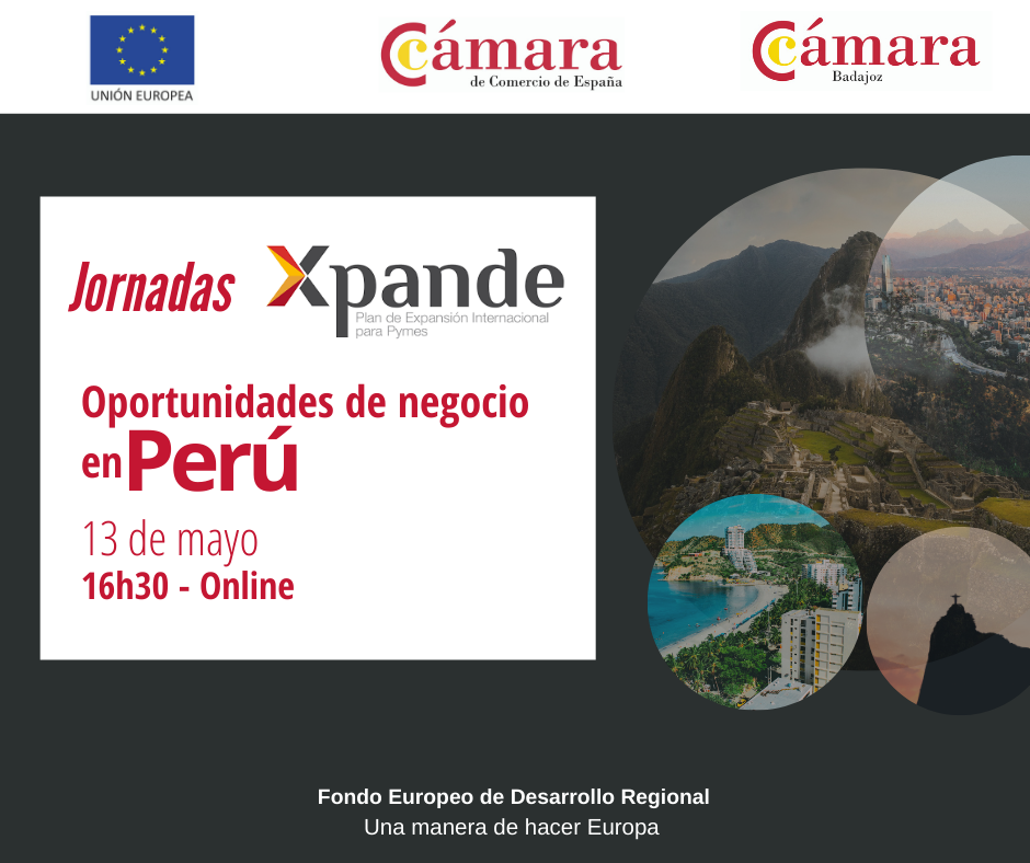 Jornada XPANDE: Oportunidades de negocio en Perú