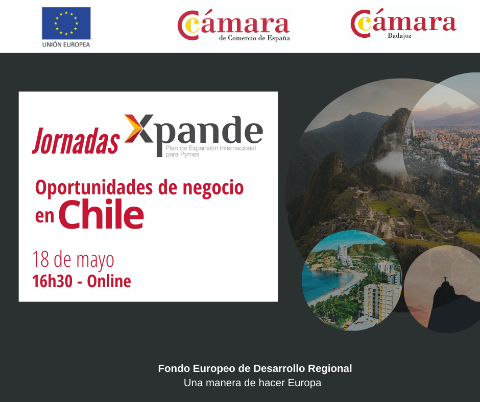 Jornada XPANDE: Oportunidades de negocio en Chile