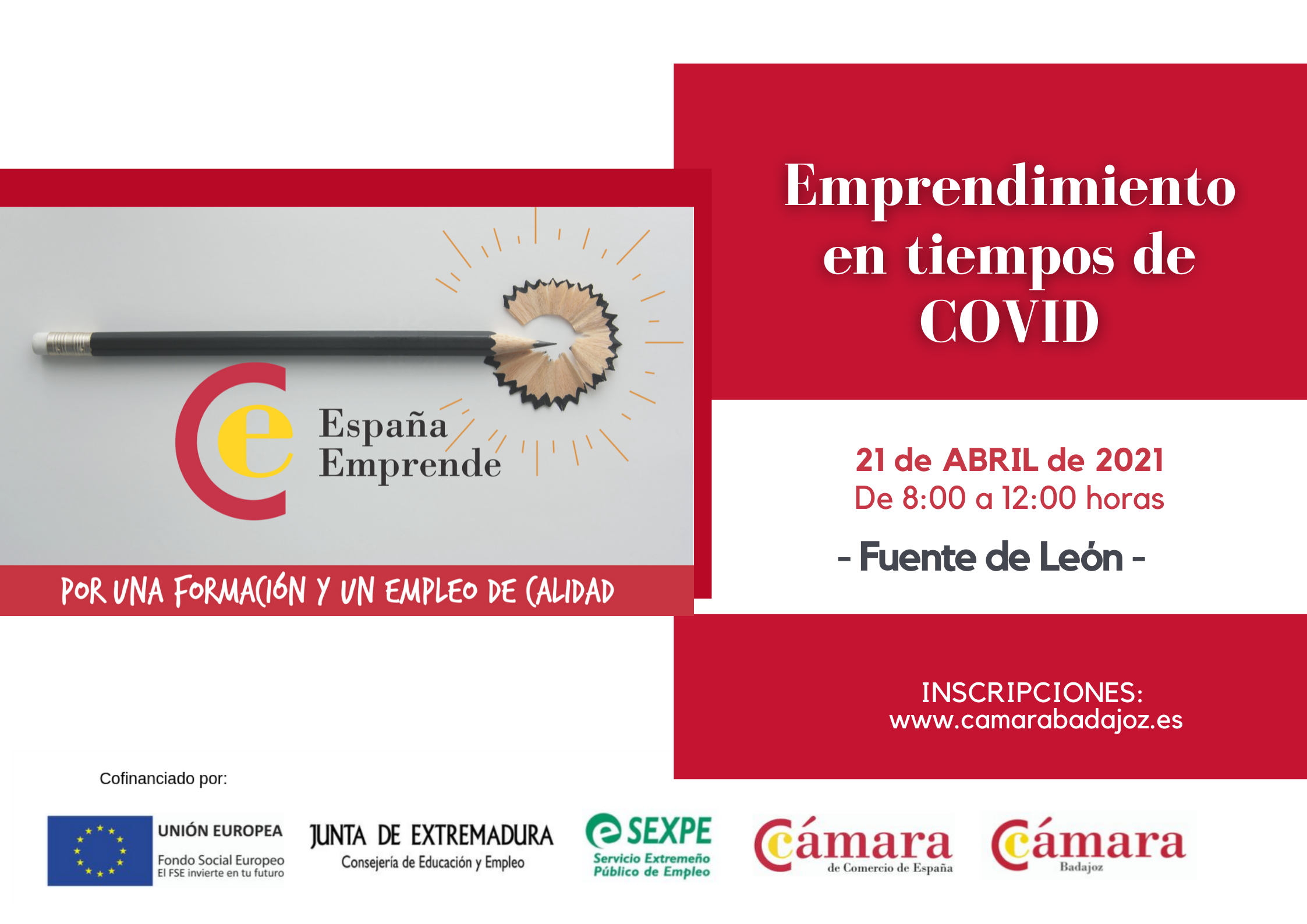 Taller España Emprende- Emprendimiento en tiempos de COVID