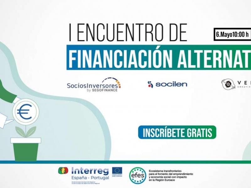 El I Encuentro de Financiación Alternativa para empresas se celebrará el 6 de mayo de modo online