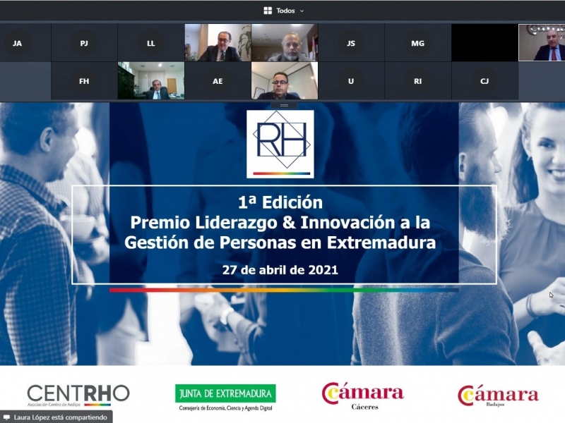 El Premio Liderazgo e Innovación a la Gestión de Personas en Extremadura reconocerá el talento de los profesionales