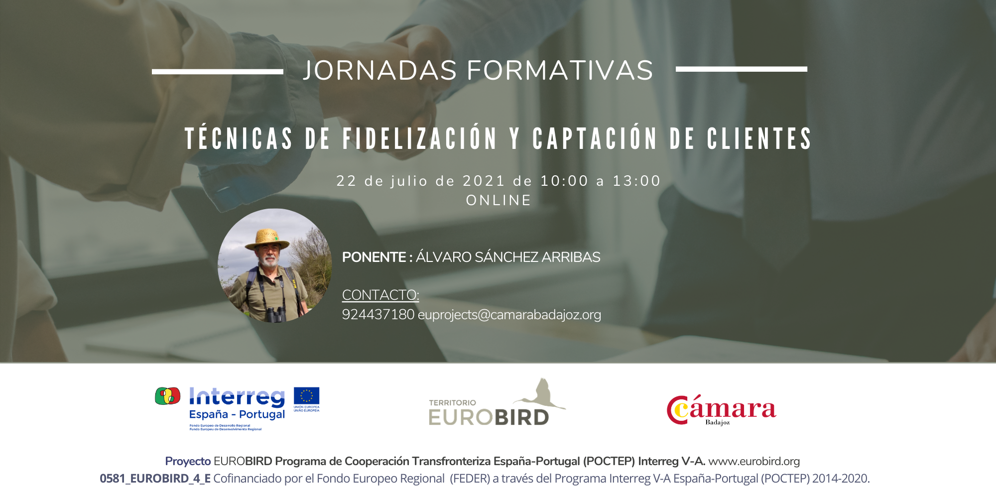 Jornada formativa EUROBIRD: Técnicas de fidelización y captación de clientes